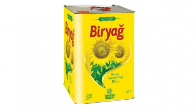 Biryağ Ayçiçek Yağı 18 Lt Teneke