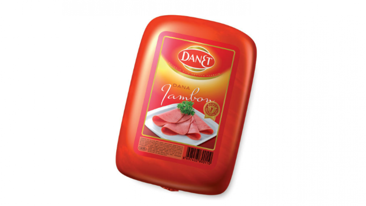 Danet Dana Jambon Dilimli 300 Gr * 12 Ad