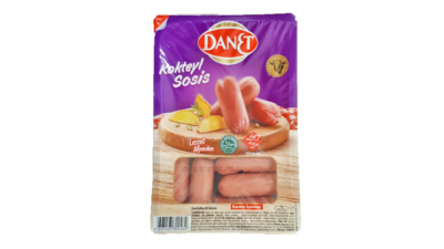Danet Dana Kokteyl Sosis 250 Gr * 12 Ad