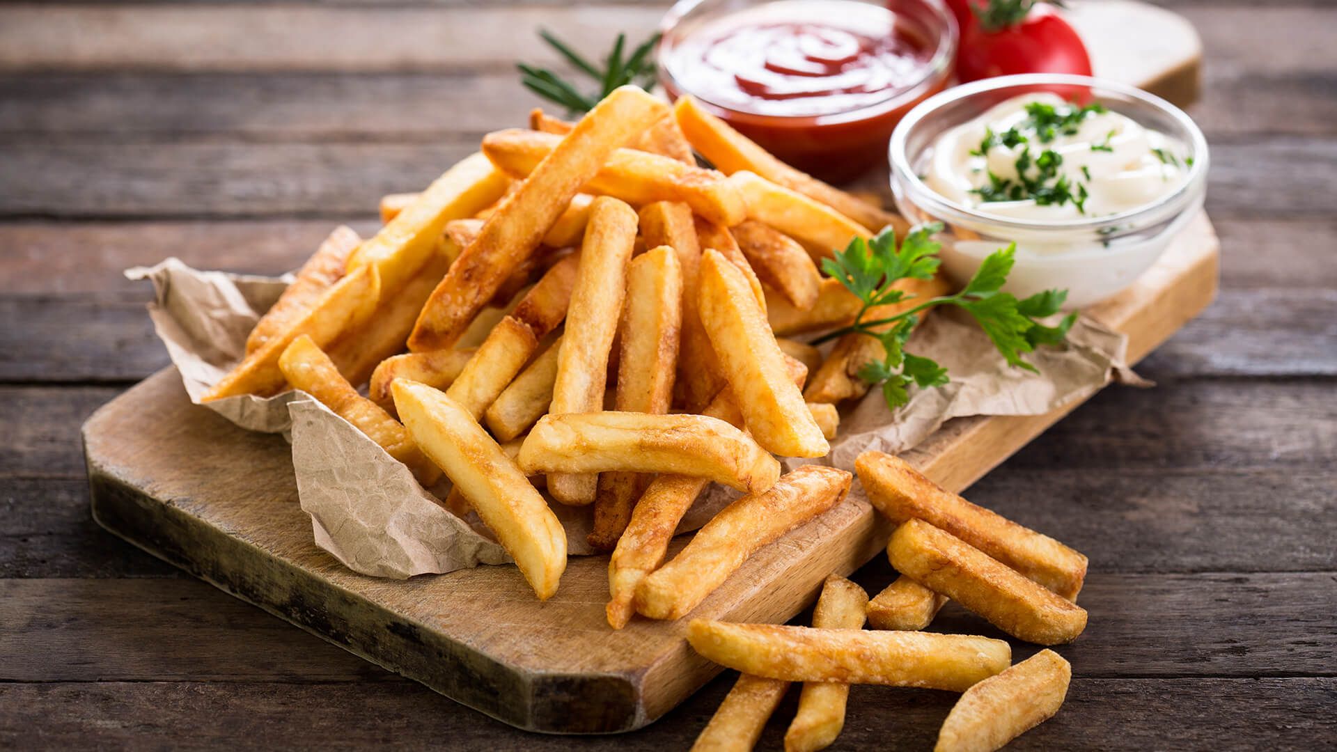 Parmak Patates