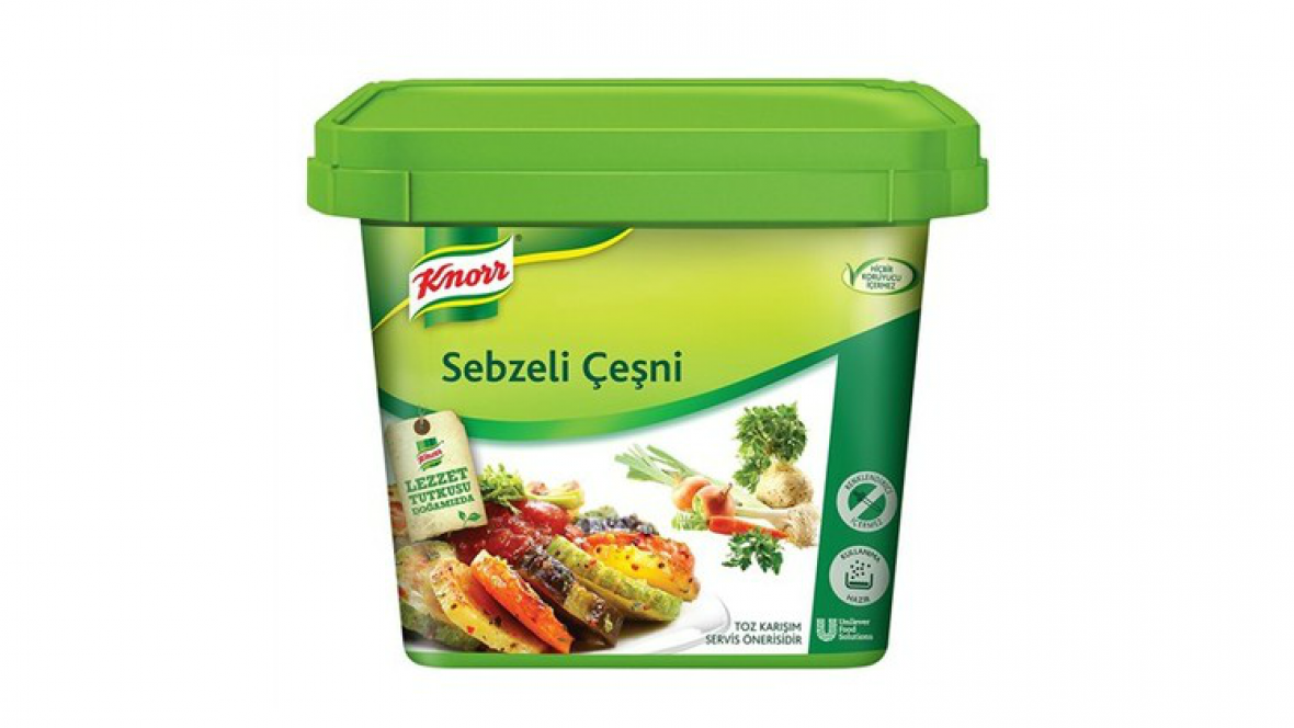 Knorr Sebzeli Çeşni 750 Gr * 6 Ad