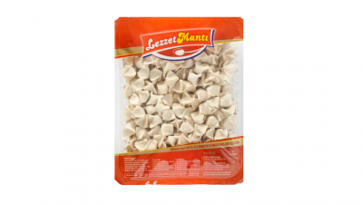 Lezzet Mantı Bohça Etli 5 Kg * 3 Ad