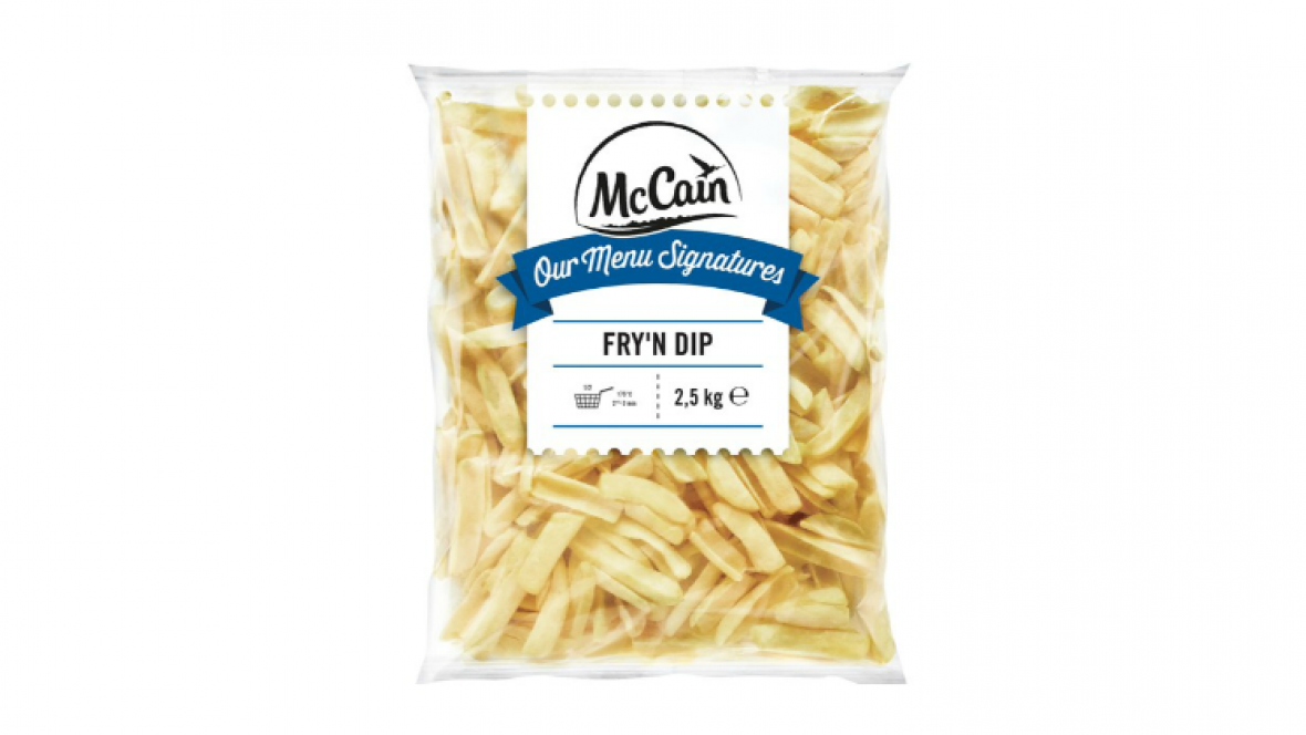 Mc Cain Kaşık Patates (Fry’n’ Dip) 2.5 Kg * 4 Ad