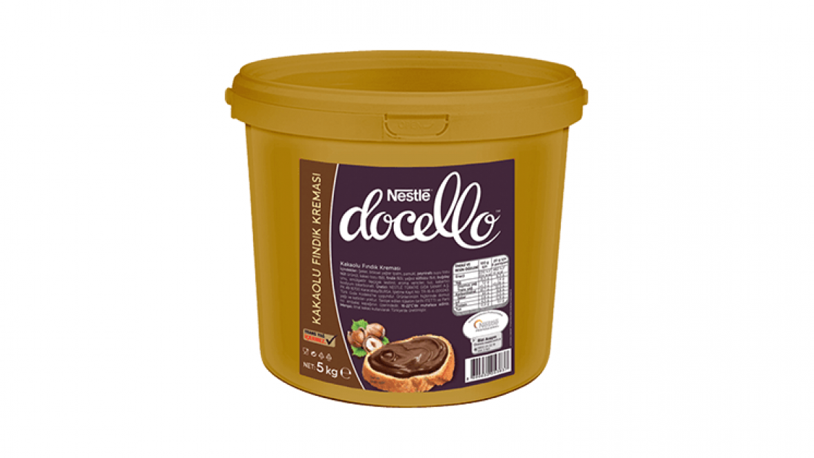 Nestle Docello Sütlü Krema 5 Kg