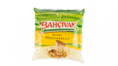 Bahçıvan Küp Rende Mozzarella 2 Kg * 6 Ad