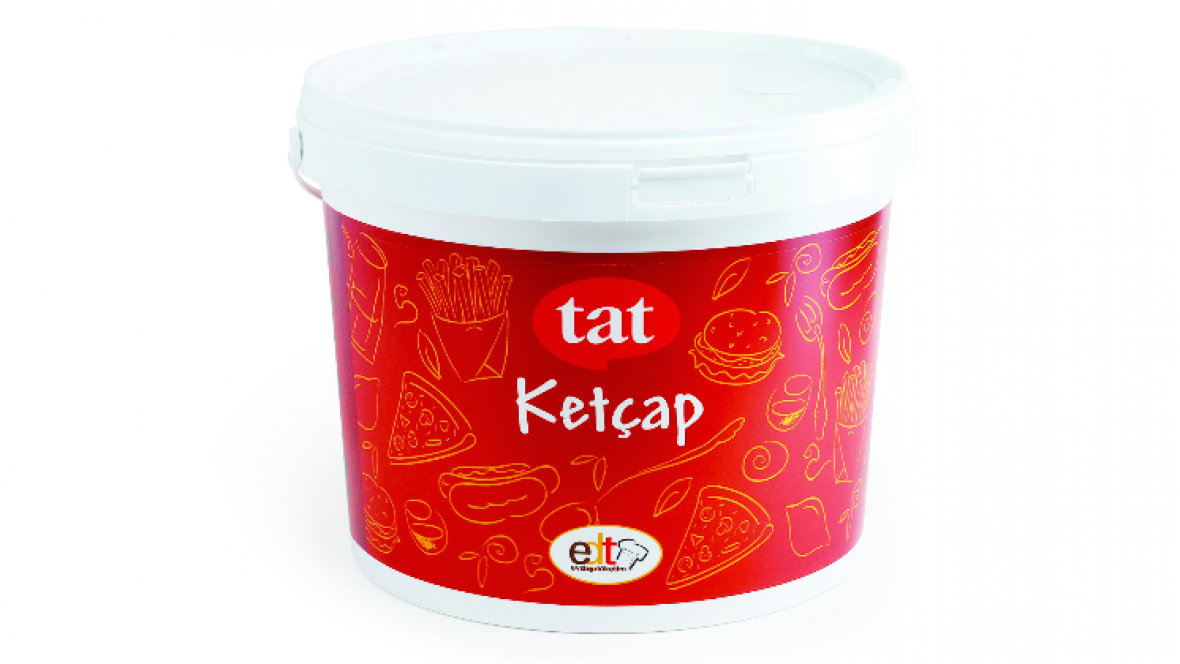 Tat Edt Kova Ketçap 9 Kg*2 Ad