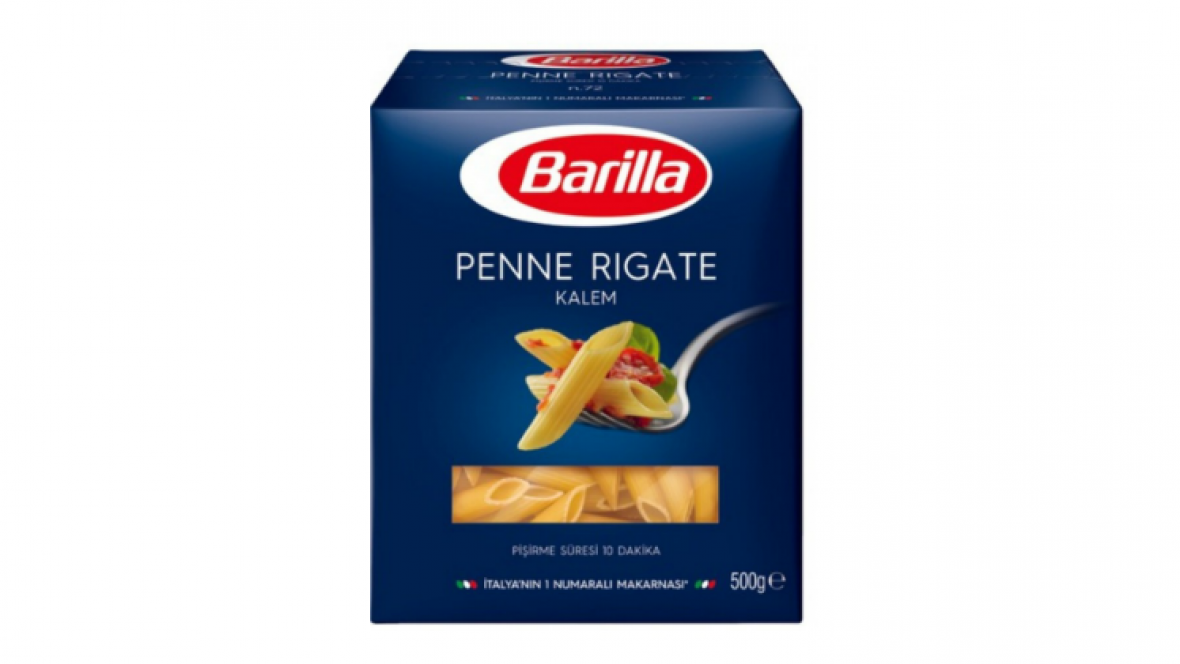 Barilla Penne Rigate 500 Gr * 10 Ad