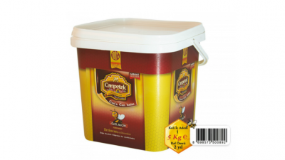 Canpetek Süzme Bal Kova 5 Kg