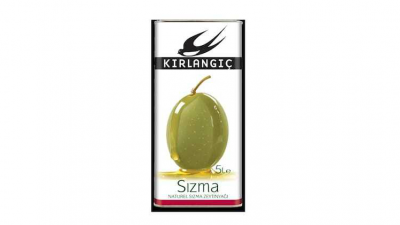 Kırlangıç Sızma Naturel Zeytinyağı 5 Lt * 4 Ad