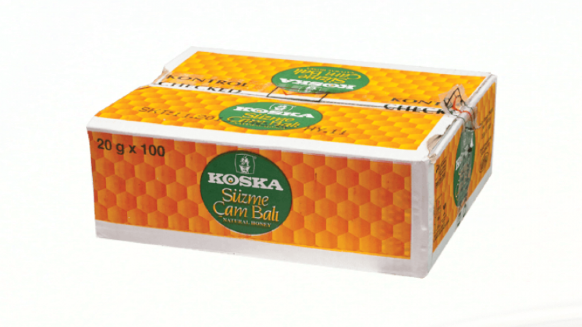 Koska Çam Balı 20 Gr * 100 Adet