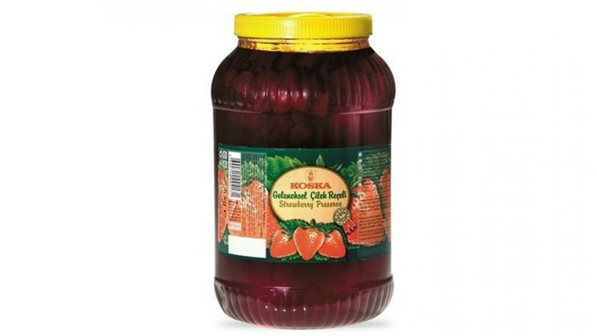 Koska Reçel Çilek 5000 Gr * 2 Ad