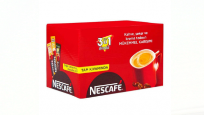 Nescafe 3’ü 1 Arada 72’li * 8 Paket
