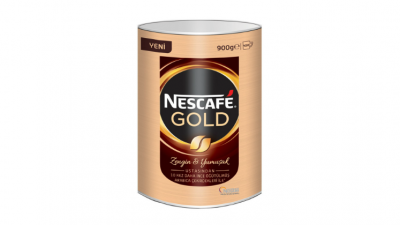 Nescafe Gold Teneke 900 Gr * 6 Adet