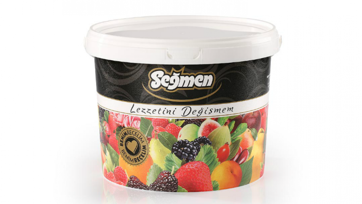 Seğmen 5 Kg Kova Çilek Reçeli