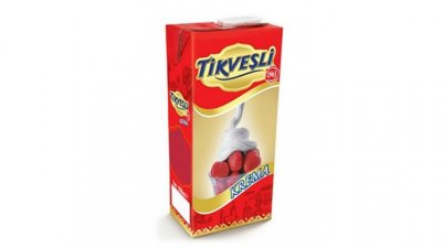 Tikveşli Krema 1 Lt * 12 Ad
