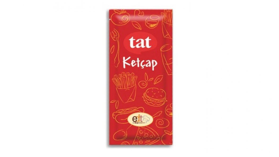 Tat Edt Ketçap 12 Gr P.P. * 500 Ad