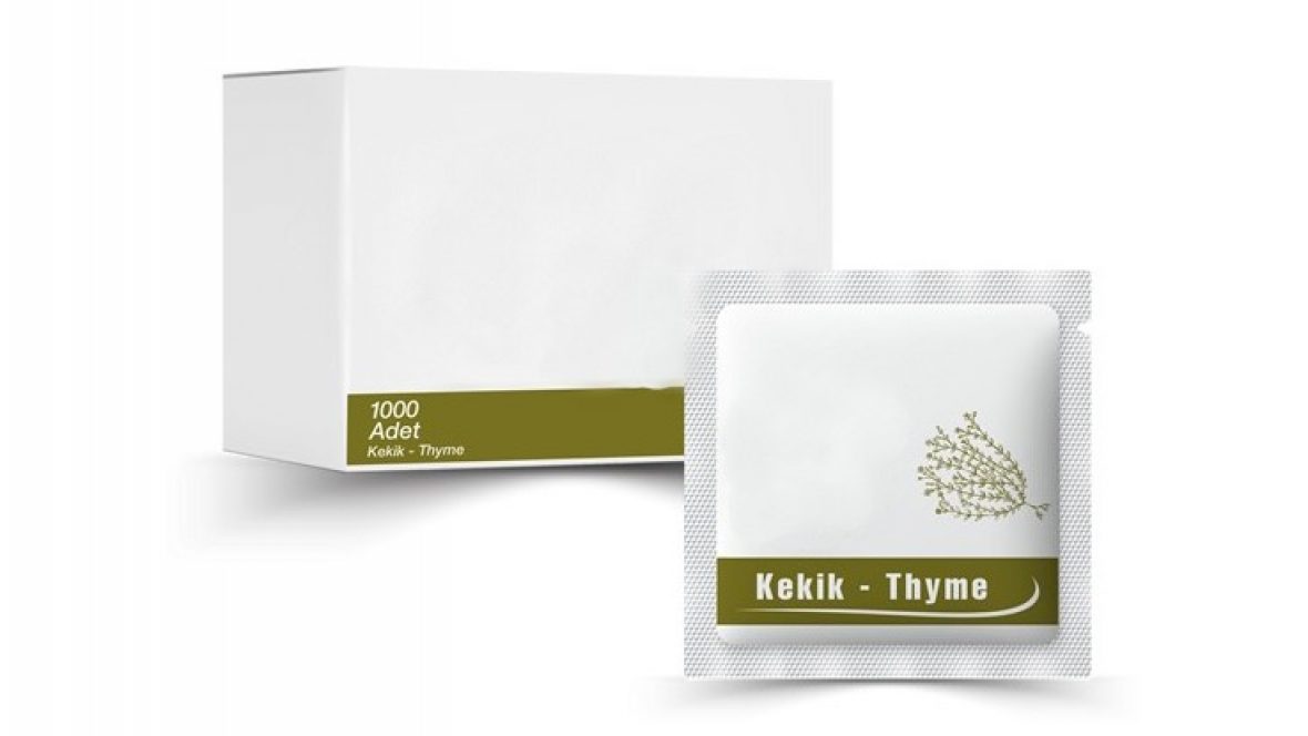 Tek Kullanımlık Kekik 1000’li Koli